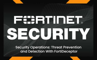 Security Operations: Threat Prevention and Detection With FortiDeceptor