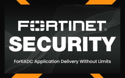 FortiADC Application Delivery Without Limits