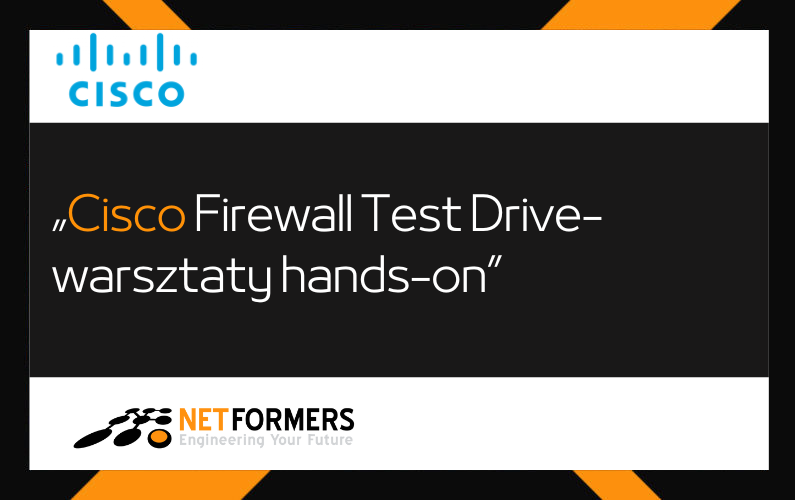 Cisco Firewall Test Drive